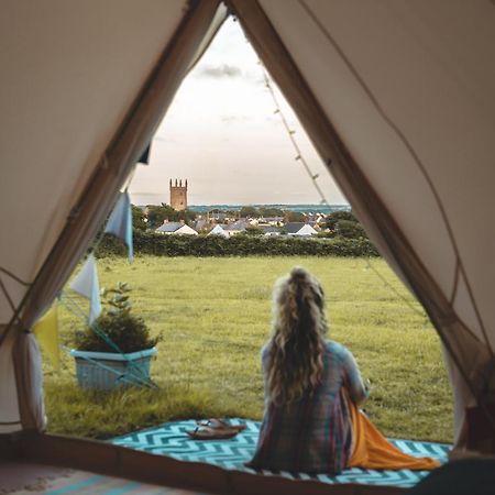 Trevena Cross Glamping & Camping Helston Zewnętrze zdjęcie