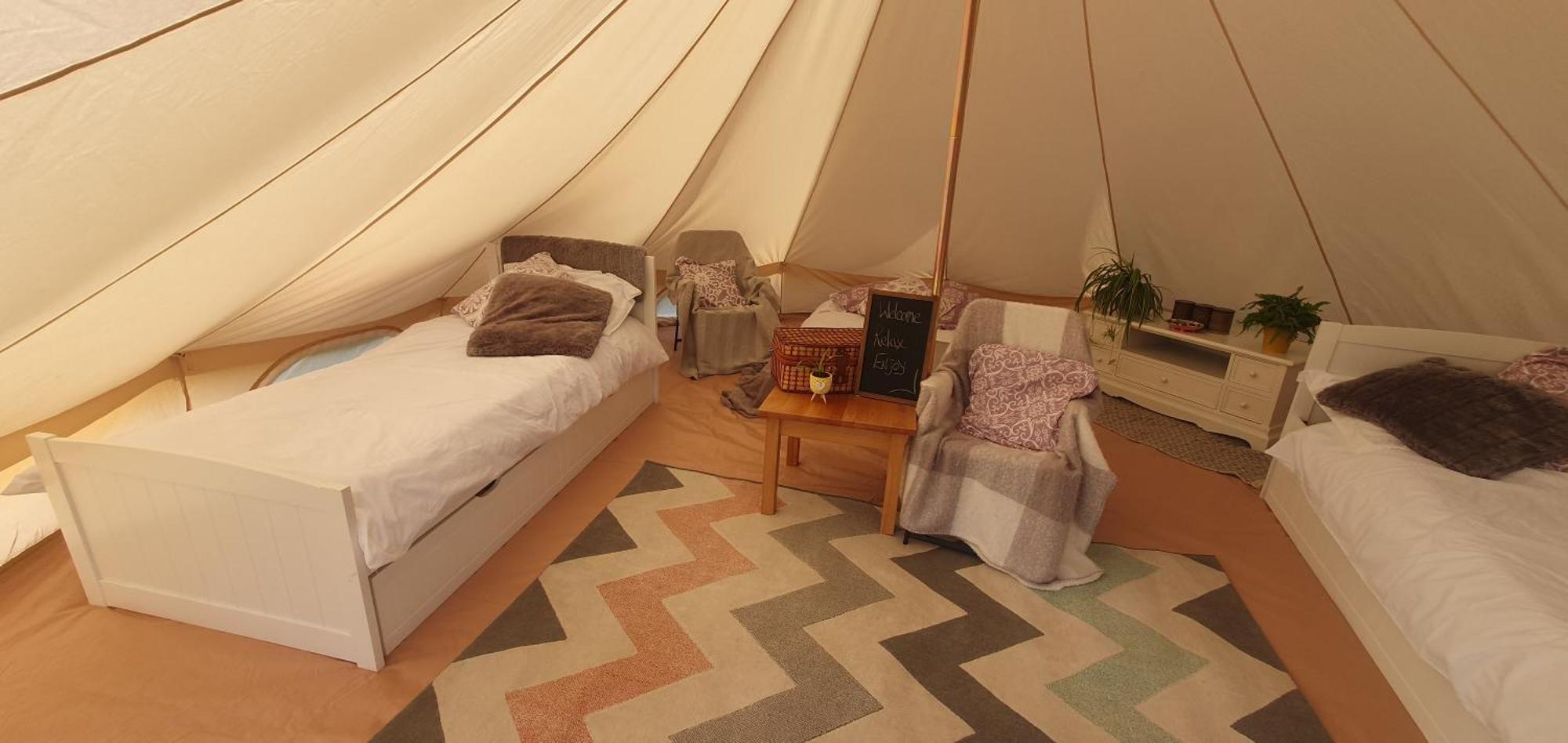 Trevena Cross Glamping & Camping Helston Zewnętrze zdjęcie