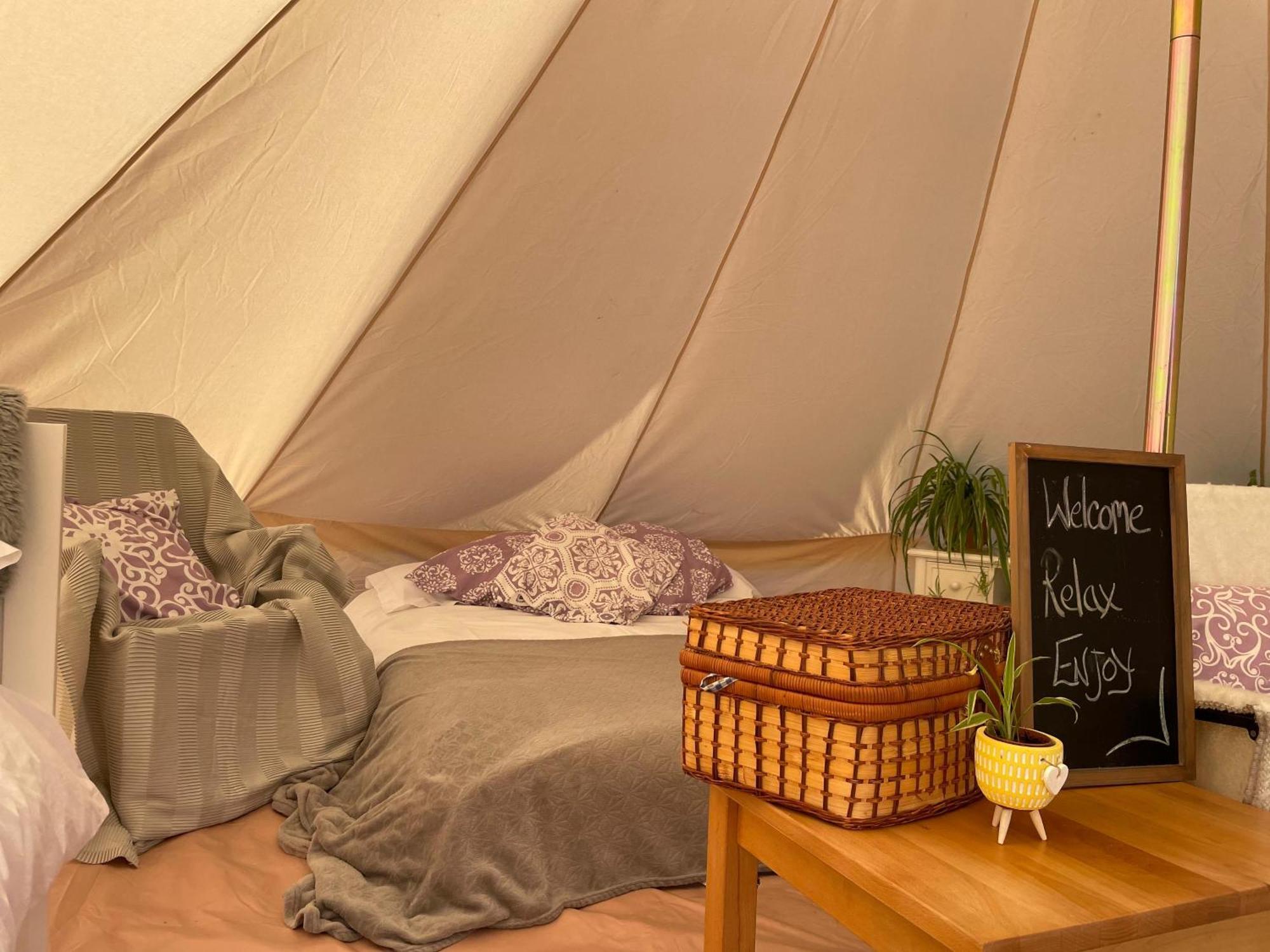 Trevena Cross Glamping & Camping Helston Zewnętrze zdjęcie