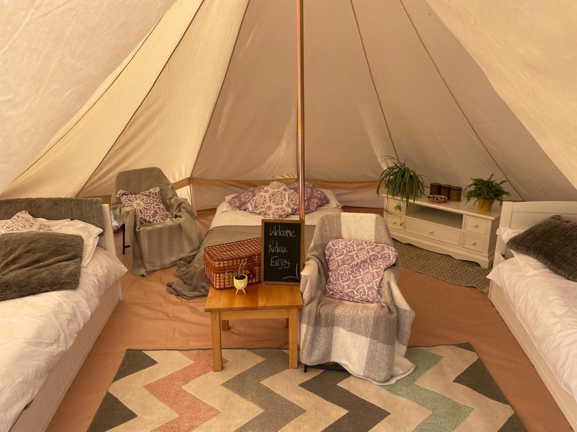 Trevena Cross Glamping & Camping Helston Zewnętrze zdjęcie