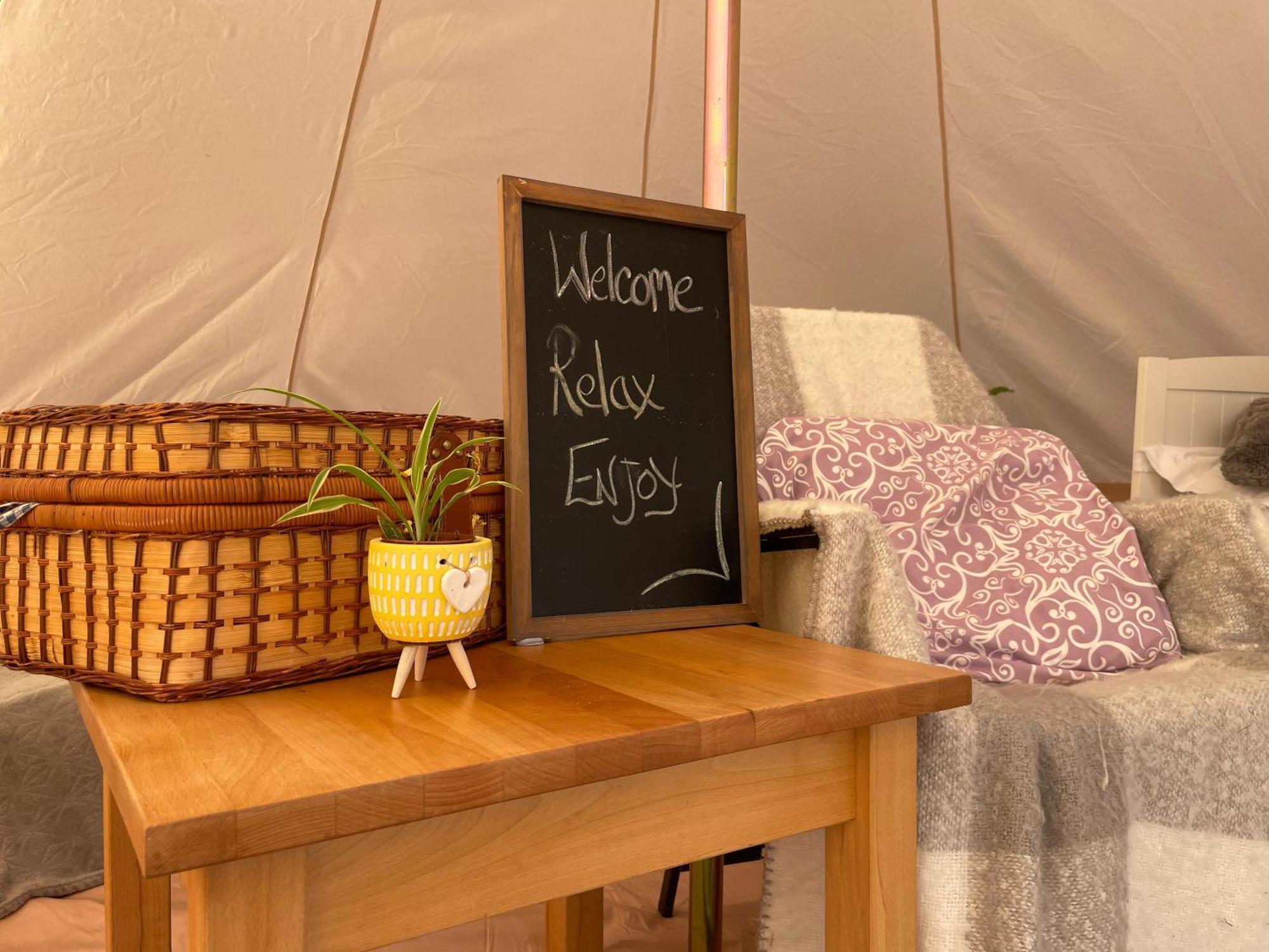 Trevena Cross Glamping & Camping Helston Zewnętrze zdjęcie