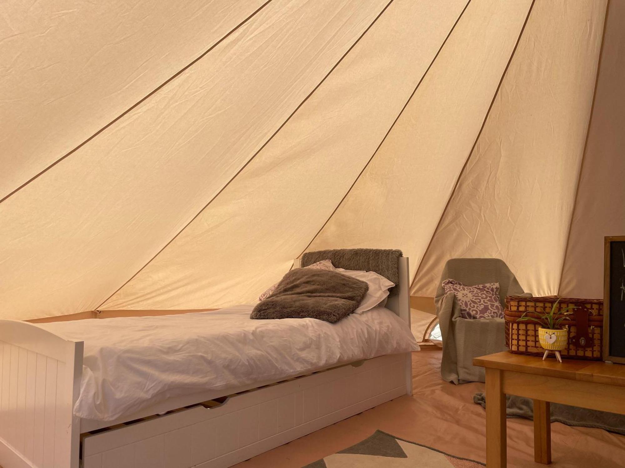 Trevena Cross Glamping & Camping Helston Zewnętrze zdjęcie