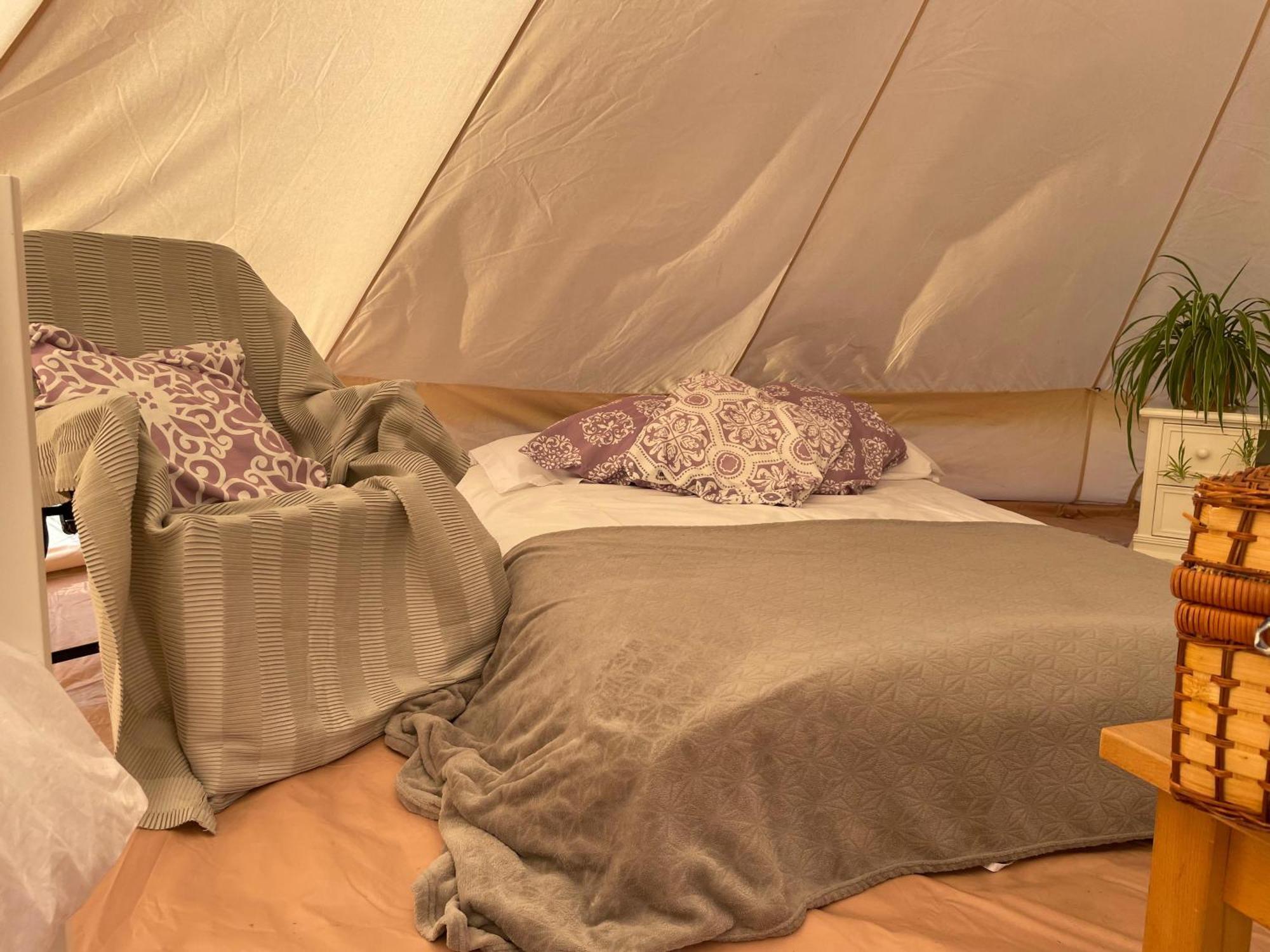 Trevena Cross Glamping & Camping Helston Zewnętrze zdjęcie
