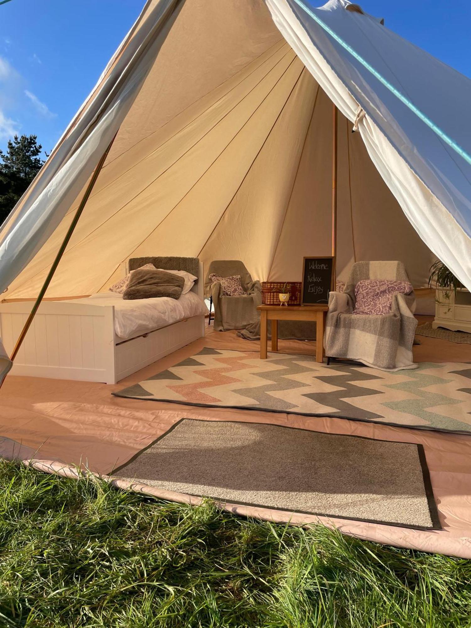 Trevena Cross Glamping & Camping Helston Zewnętrze zdjęcie