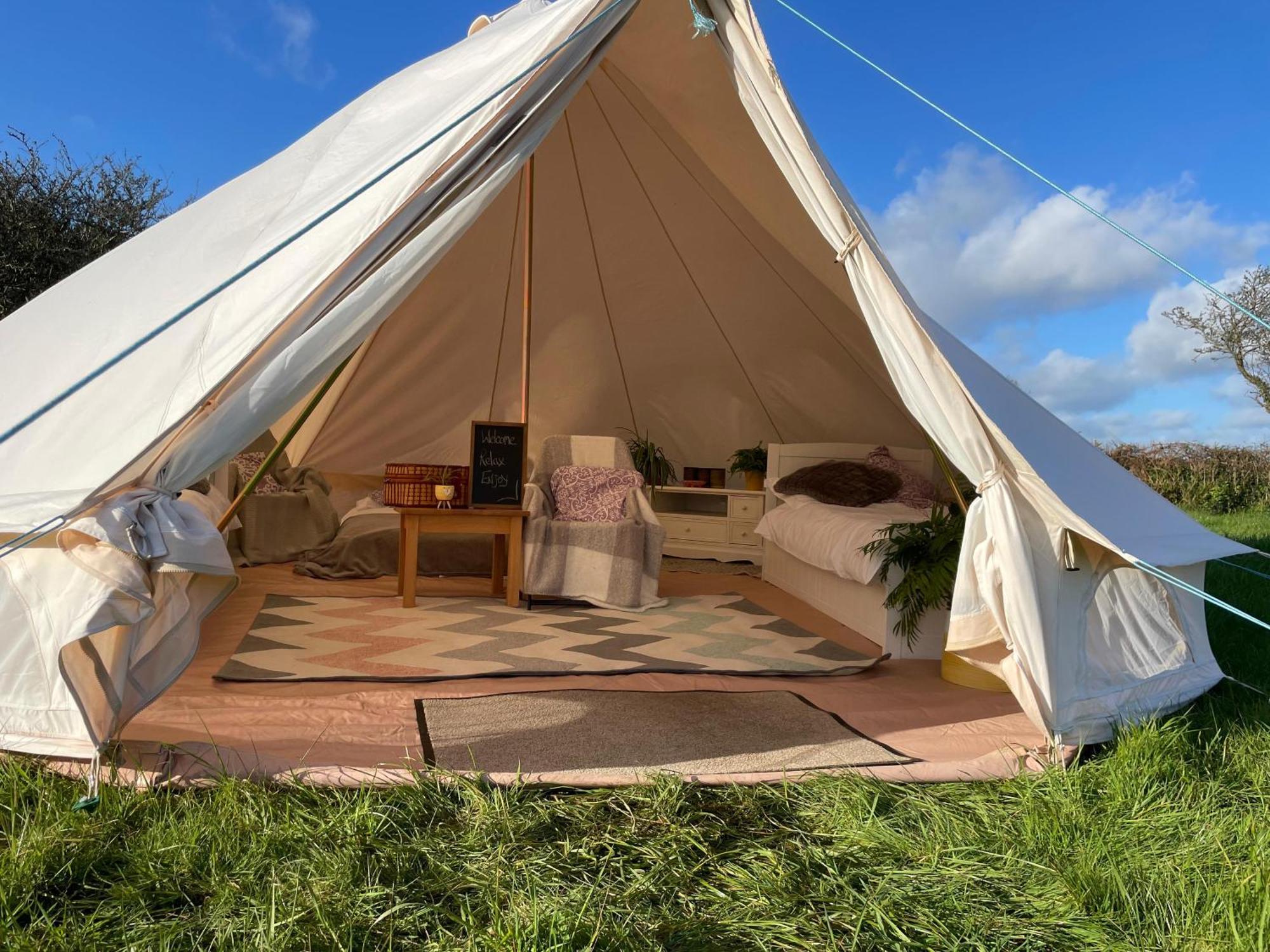 Trevena Cross Glamping & Camping Helston Zewnętrze zdjęcie