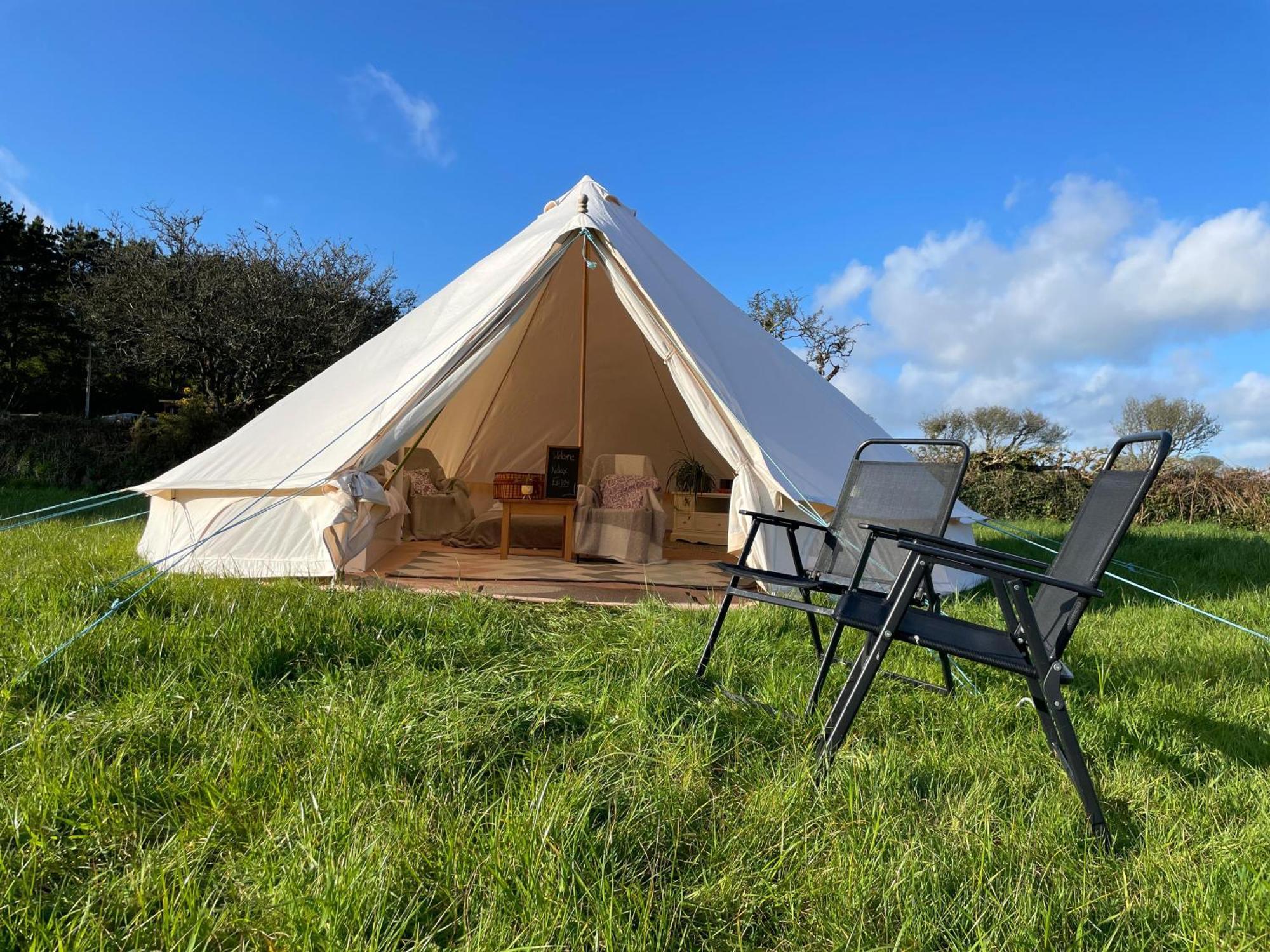 Trevena Cross Glamping & Camping Helston Zewnętrze zdjęcie