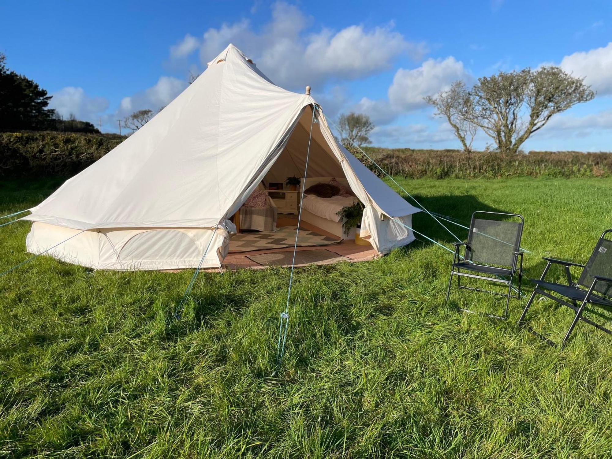 Trevena Cross Glamping & Camping Helston Zewnętrze zdjęcie
