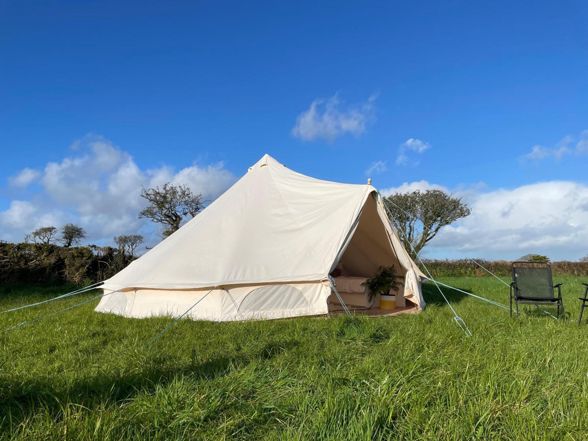 Trevena Cross Glamping & Camping Helston Zewnętrze zdjęcie