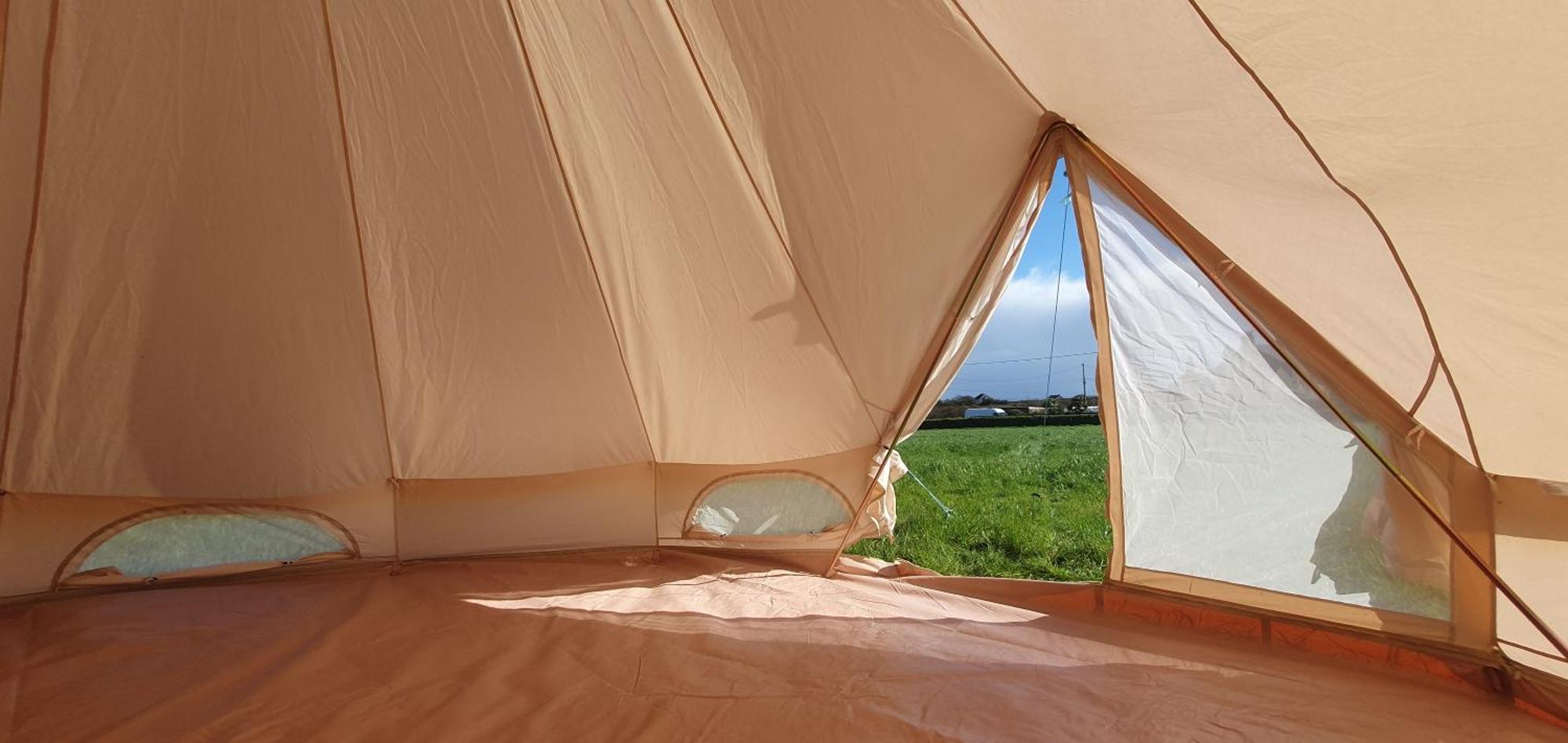 Trevena Cross Glamping & Camping Helston Zewnętrze zdjęcie