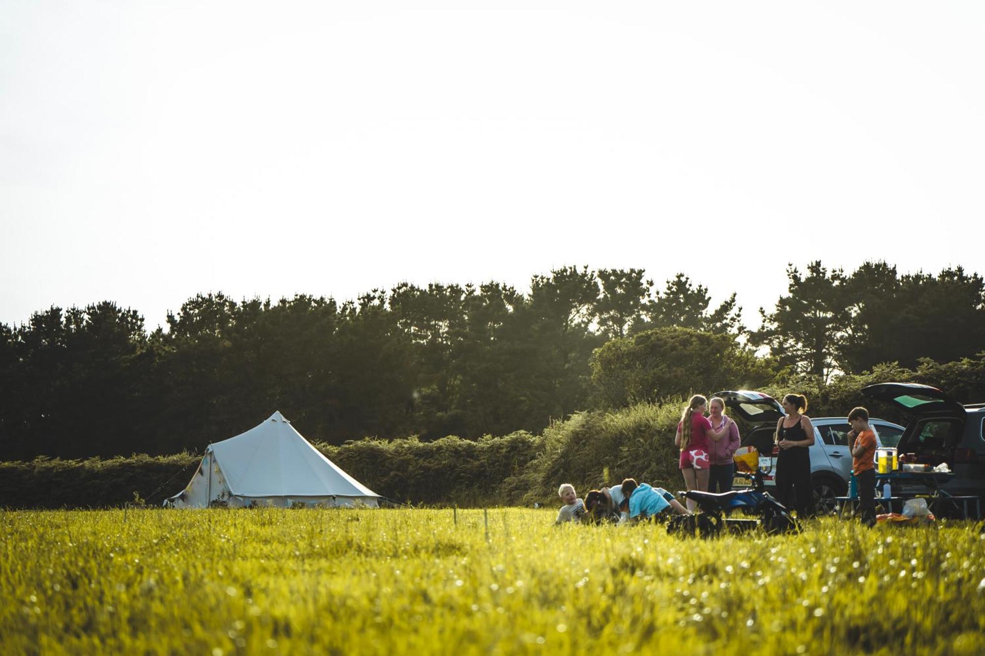 Trevena Cross Glamping & Camping Helston Zewnętrze zdjęcie