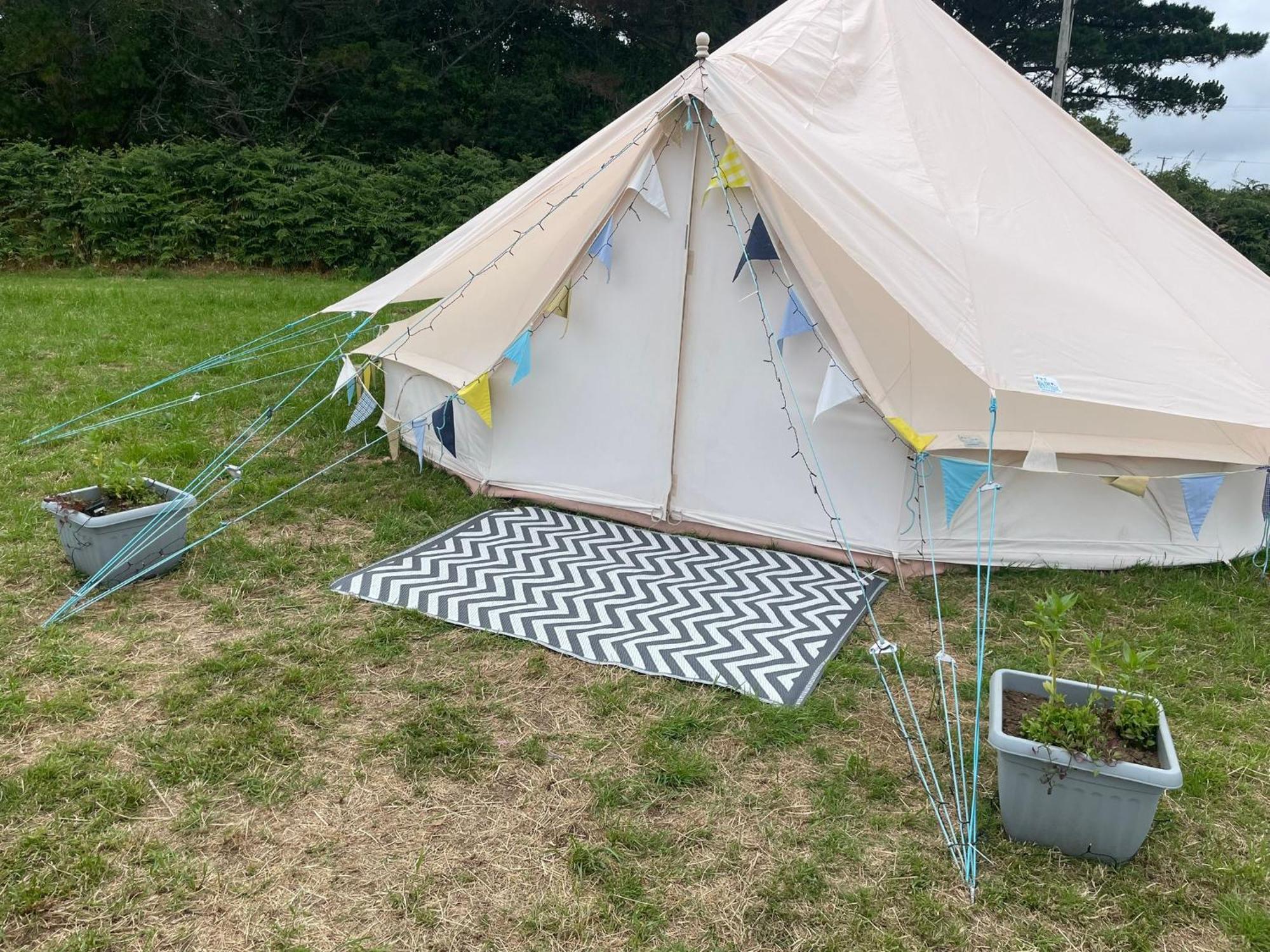 Trevena Cross Glamping & Camping Helston Zewnętrze zdjęcie