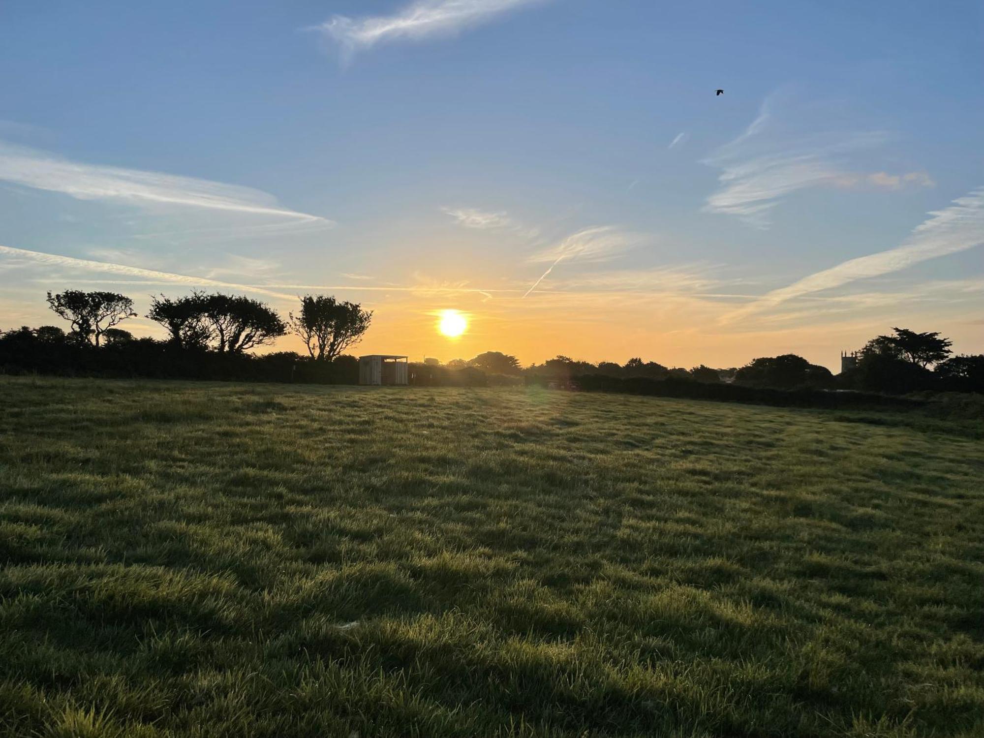 Trevena Cross Glamping & Camping Helston Zewnętrze zdjęcie