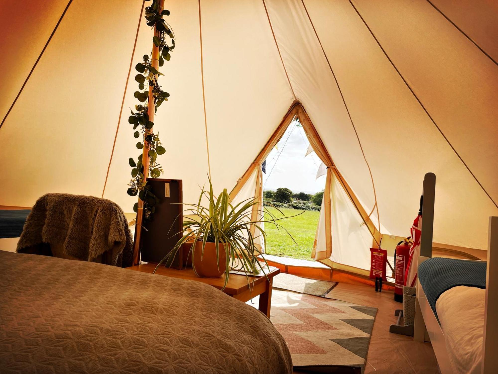Trevena Cross Glamping & Camping Helston Zewnętrze zdjęcie