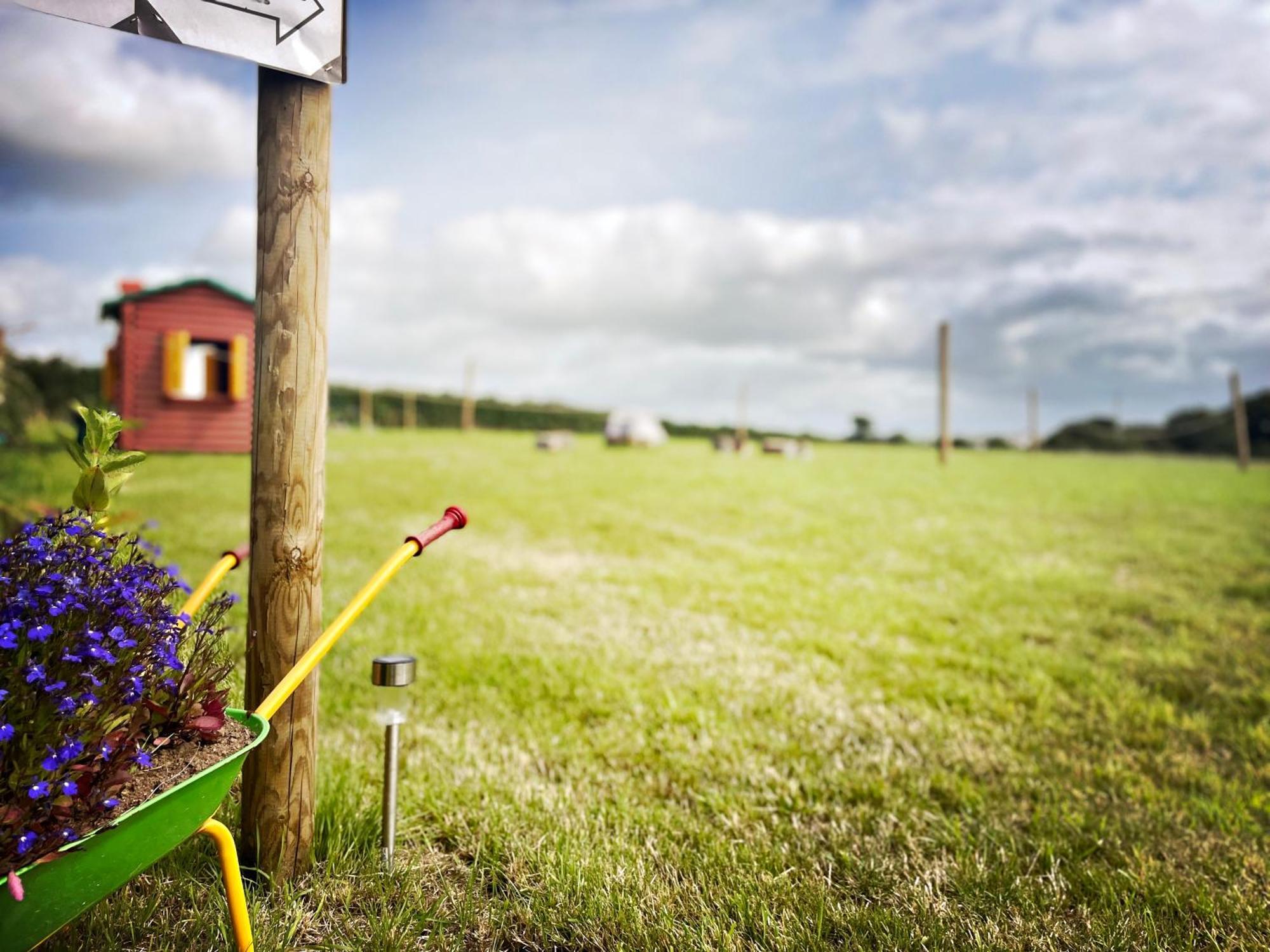 Trevena Cross Glamping & Camping Helston Zewnętrze zdjęcie