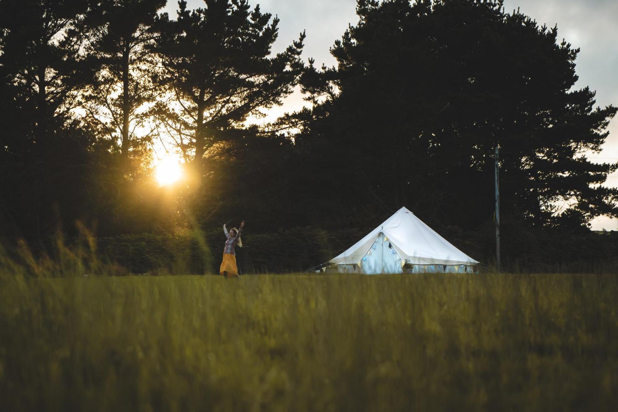 Trevena Cross Glamping & Camping Helston Zewnętrze zdjęcie
