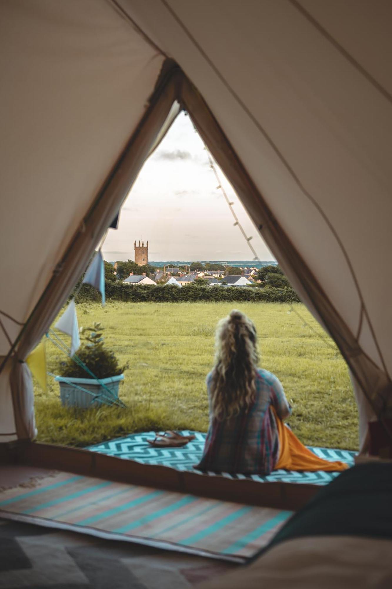Trevena Cross Glamping & Camping Helston Zewnętrze zdjęcie