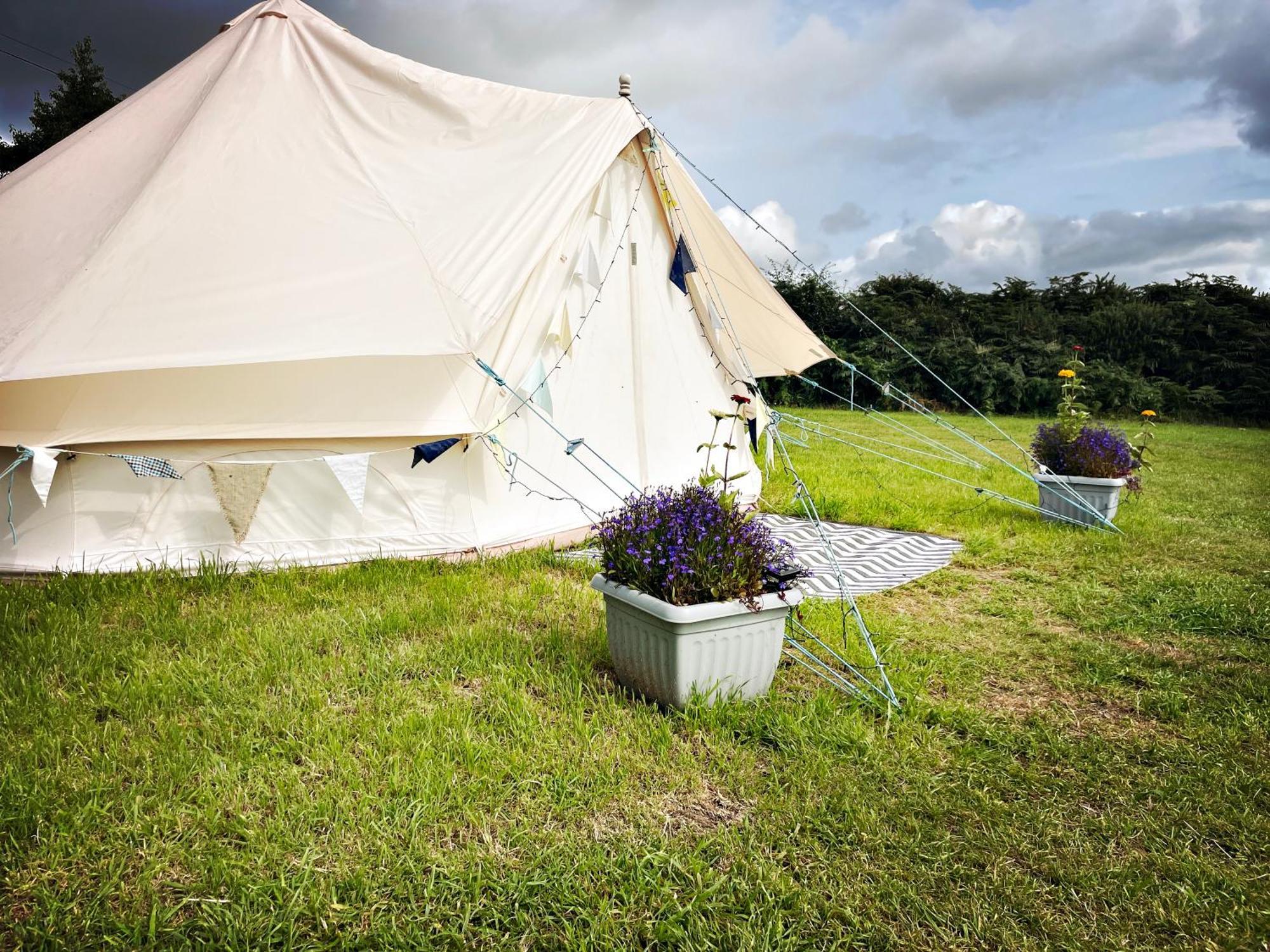 Trevena Cross Glamping & Camping Helston Zewnętrze zdjęcie