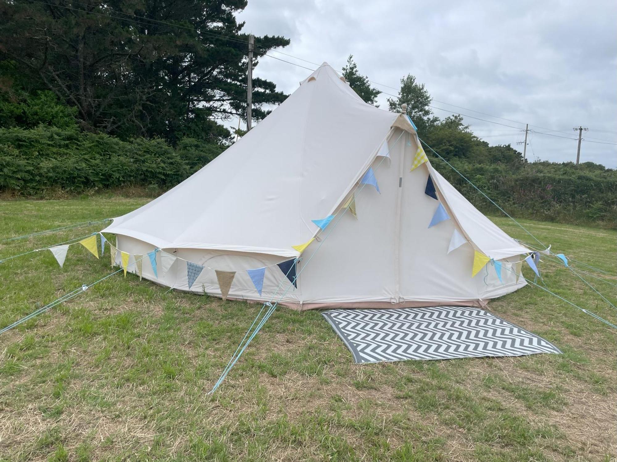 Trevena Cross Glamping & Camping Helston Zewnętrze zdjęcie