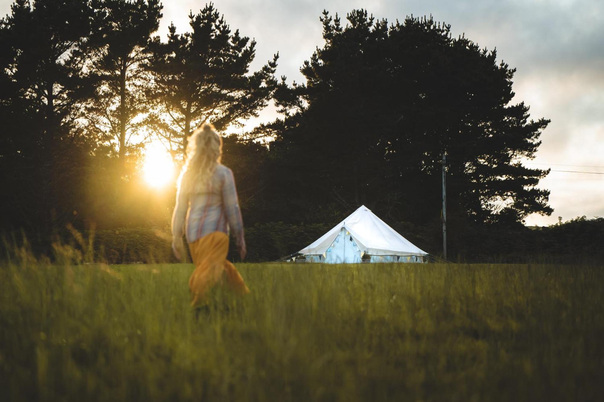 Trevena Cross Glamping & Camping Helston Zewnętrze zdjęcie