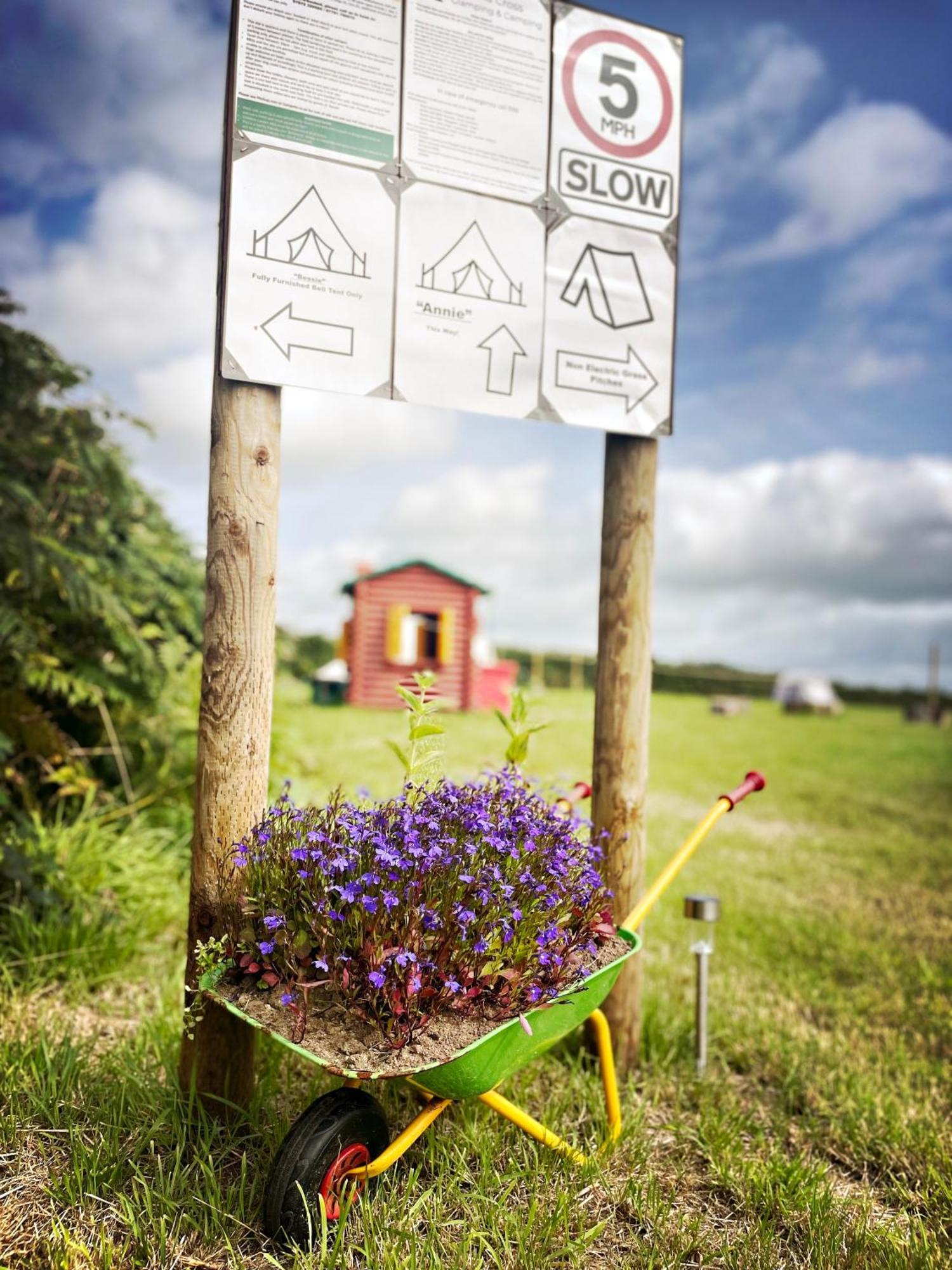 Trevena Cross Glamping & Camping Helston Zewnętrze zdjęcie