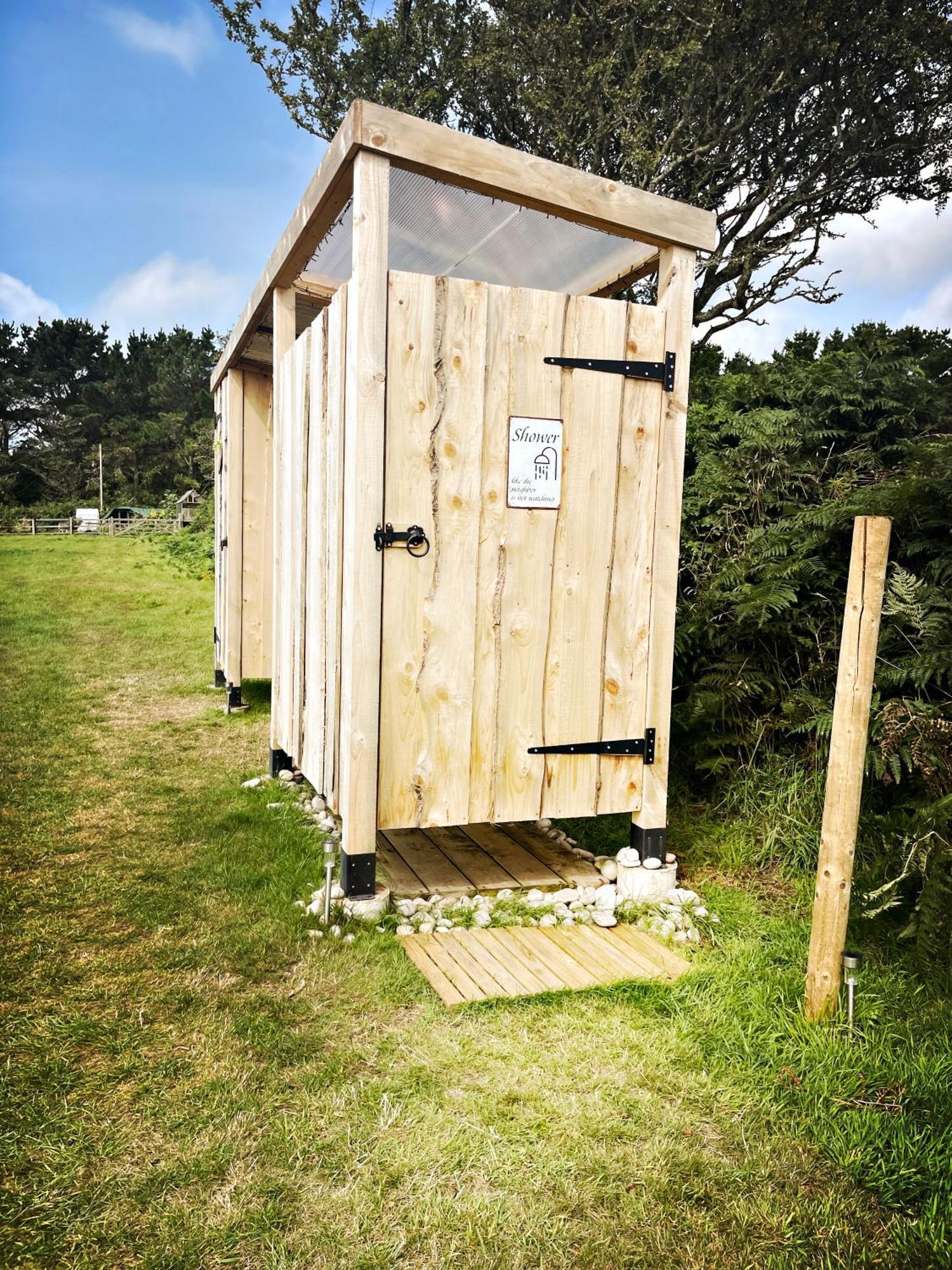 Trevena Cross Glamping & Camping Helston Zewnętrze zdjęcie
