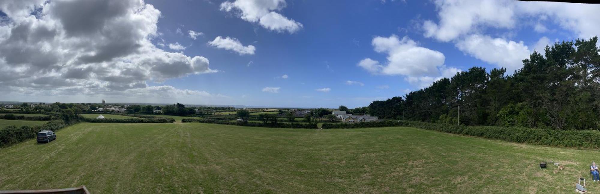 Trevena Cross Glamping & Camping Helston Zewnętrze zdjęcie