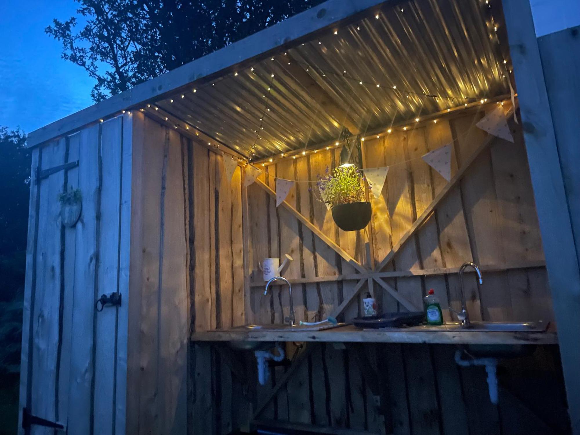 Trevena Cross Glamping & Camping Helston Zewnętrze zdjęcie