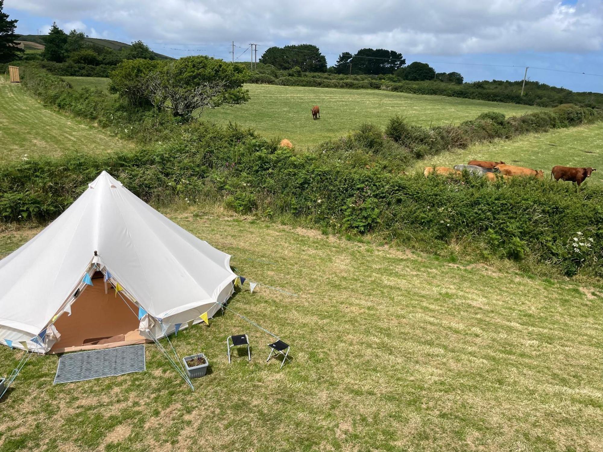 Trevena Cross Glamping & Camping Helston Zewnętrze zdjęcie
