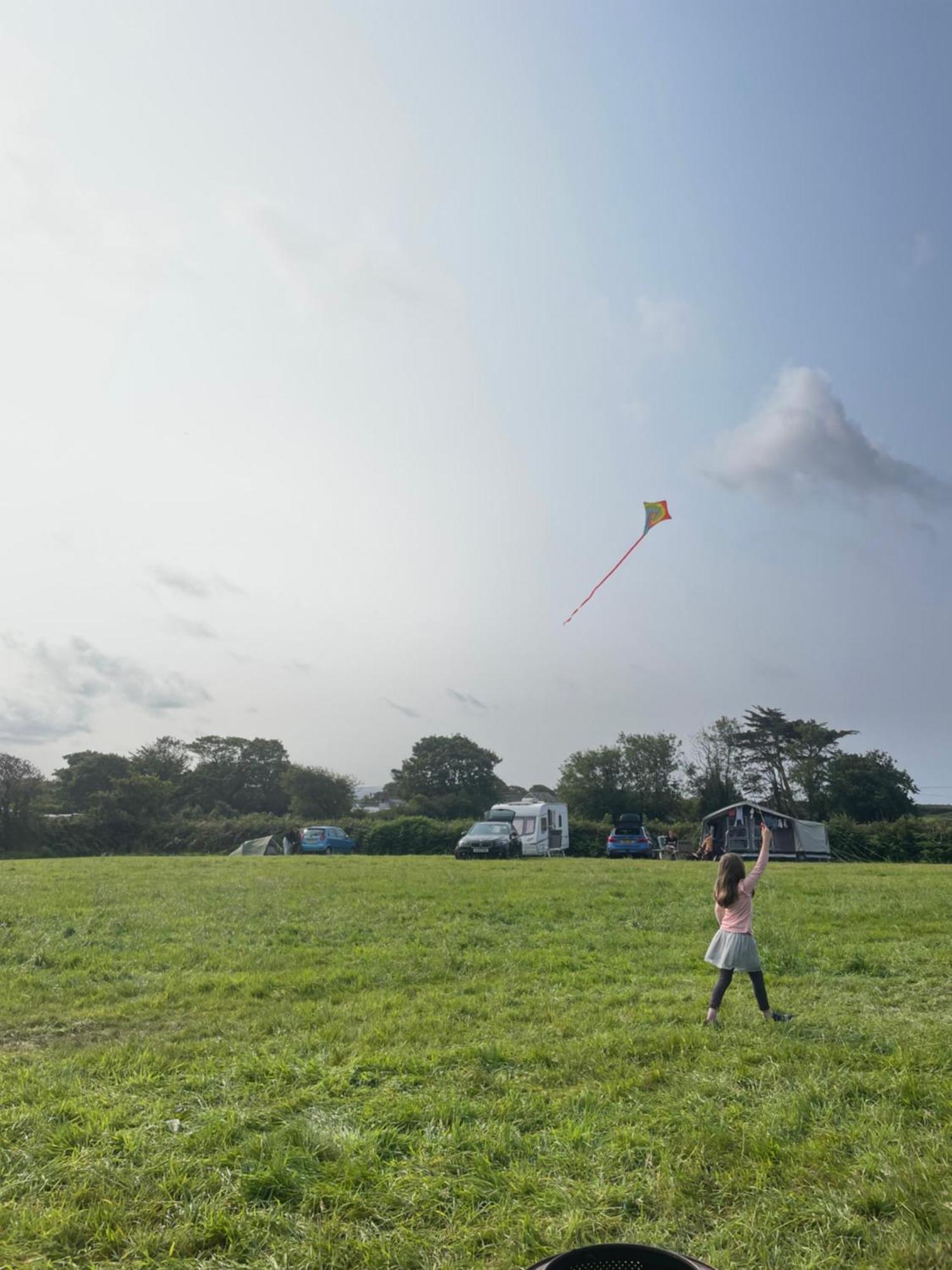 Trevena Cross Glamping & Camping Helston Zewnętrze zdjęcie