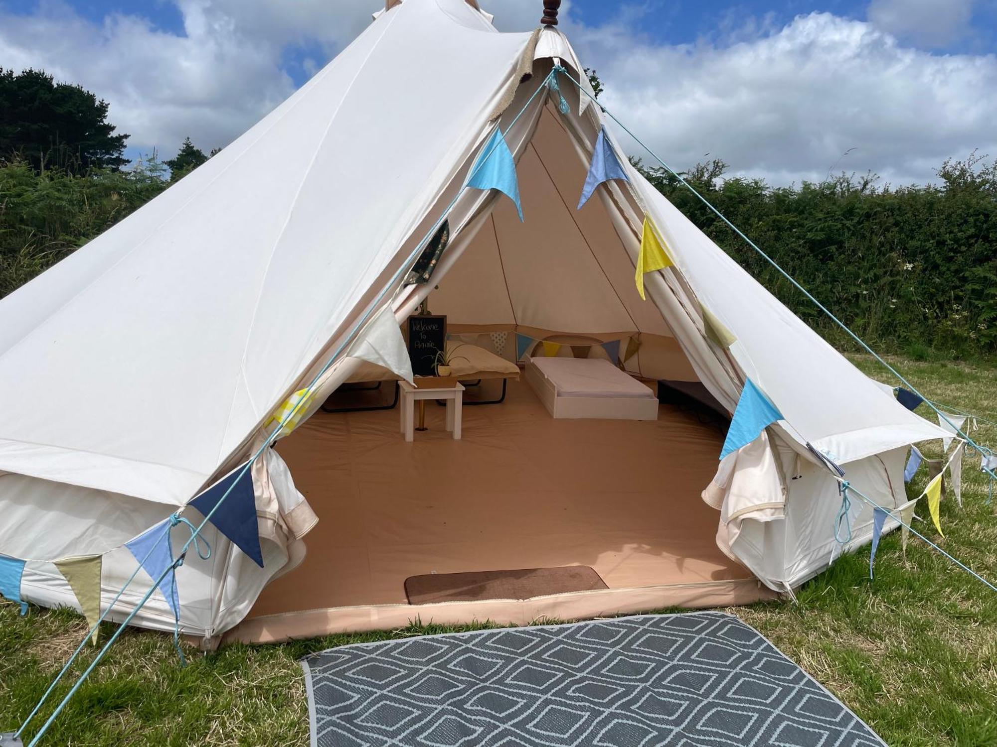 Trevena Cross Glamping & Camping Helston Zewnętrze zdjęcie