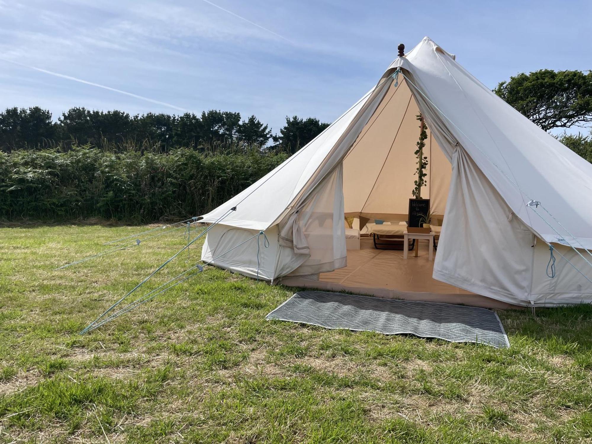 Trevena Cross Glamping & Camping Helston Zewnętrze zdjęcie