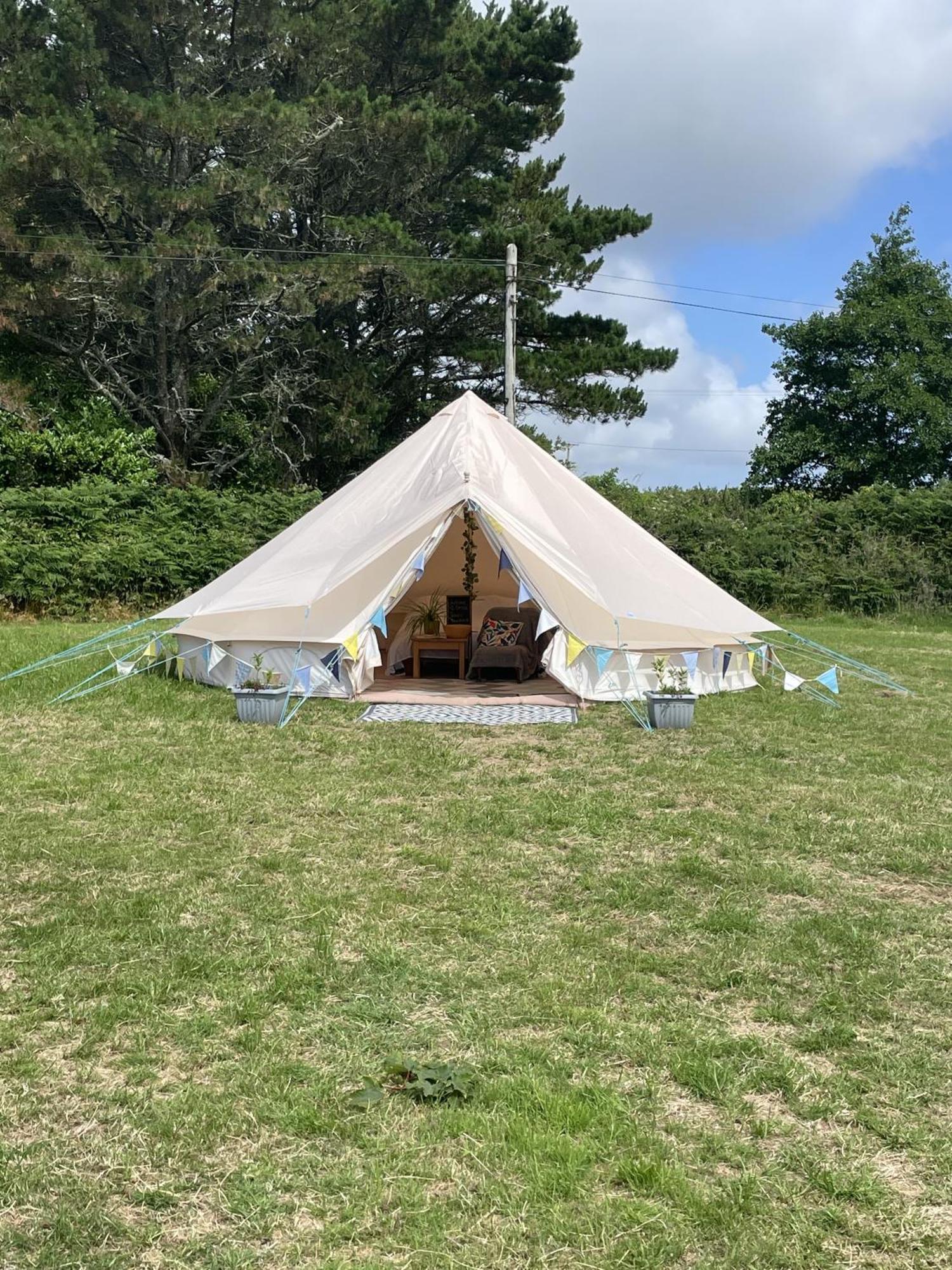 Trevena Cross Glamping & Camping Helston Zewnętrze zdjęcie