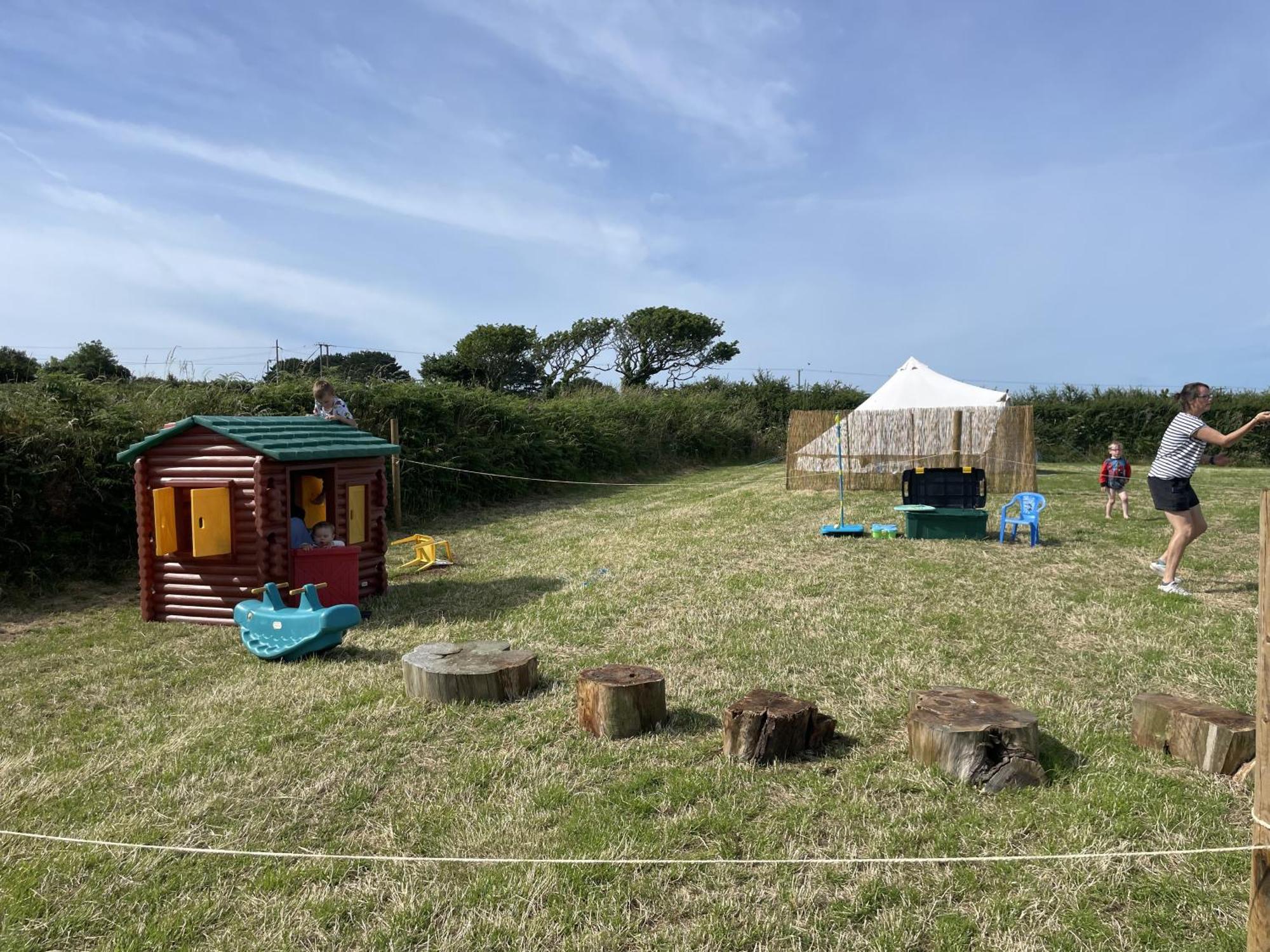 Trevena Cross Glamping & Camping Helston Zewnętrze zdjęcie
